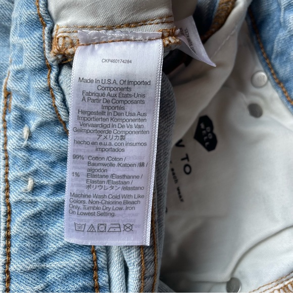 The Perfect Vintage Jean in Fiore Wash - Picture 11 of 14